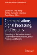 Cover: Communications, Signal Processing, and Systems - Springer