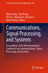 Enlarge image Cover: Communications, Signal Processing, and Systems - Springer