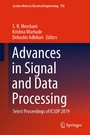 Cover: Advances in Signal and Data Processing - Springer