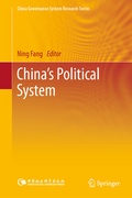 Cover: China's Political System - Springer