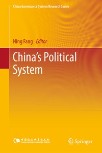Enlarge image Cover: China's Political System - Springer
