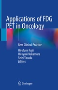 Cover: Applications of FDG PET in Oncology - Springer