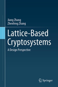 Enlarge image Cover: Lattice-Based Cryptosystems - Springer
