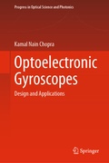 Cover: Optoelectronic Gyroscopes - Springer