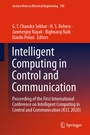 Cover: Intelligent Computing in Control and Communication - Springer