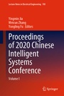 Cover: Proceedings of 2020 Chinese Intelligent Systems Conference - Springer