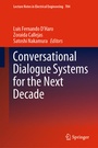 Cover: Conversational Dialogue Systems for the Next Decade - Springer