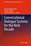 Cover: Conversational Dialogue Systems for the Next Decade - Springer