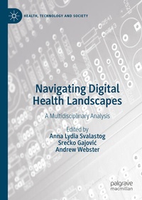 Enlarge image Cover: Navigating Digital Health Landscapes - Springer