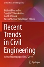 Cover: Recent Trends in Civil Engineering - Springer