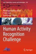 Cover: Human Activity Recognition Challenge - Springer