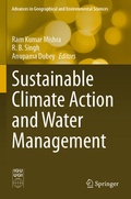 Cover: Sustainable Climate Action and Water Management - Springer