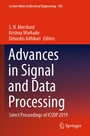Cover: Advances in Signal and Data Processing - Springer