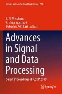 Enlarge image Cover: Advances in Signal and Data Processing - Springer