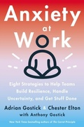 Cover: Anxiety at Work - HarperCollins