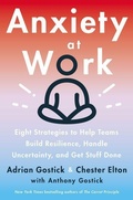 Cover: Anxiety at Work - Harper Business
