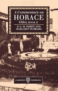 Cover: A Commentary on Horace: Odes: Book II - OUP eBook