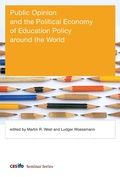 Cover: Public Opinion and the Political Economy of Education Policy around the World - MIT Press