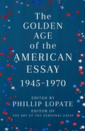 Cover: The Golden Age of the American Essay - Anchor