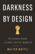 Cover: Darkness by Design - Princeton University Press