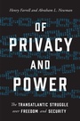 Cover: Of Privacy and Power - Princeton University Press