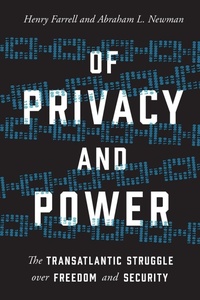 Enlarge image Cover: Of Privacy and Power - Princeton University Press