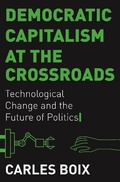 Cover: Democratic Capitalism at the Crossroads - Princeton University Press
