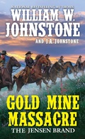 Cover: Gold Mine Massacre - Pinnacle Books,U.S.