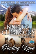 Cover: Finding Love (Devoted In Montana A Sweet Western Romance Series) - Devoted In Montana A Sweet Western Romance Series