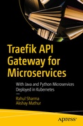Cover: Traefik API Gateway for Microservices - APress