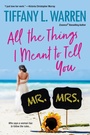 Cover: All the Things I Meant to Tell You - Dafina