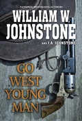Cover: Go West, Young Man - Kensington Publishing