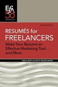 Cover: Resum&eacute;s for Freelancers - Editorial Freelancers Association Publications