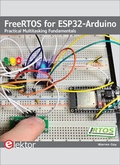 Cover: FreeRTOS for ESP32-Arduino - Elektor International Media