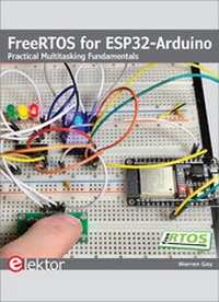 Enlarge image Cover: FreeRTOS for ESP32-Arduino - Elektor International Media