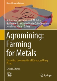 Abbildung von: Agromining: Farming for Metals - Springer