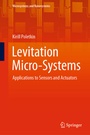 Cover: Levitation Micro-Systems - Springer