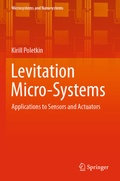 Cover: Levitation Micro-Systems - Springer