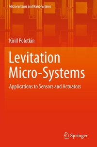 Enlarge image Cover: Levitation Micro-Systems - Springer