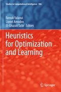 Cover: Heuristics for Optimization and Learning - Springer
