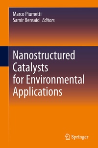Abbildung von: Nanostructured Catalysts for Environmental Applications - Springer