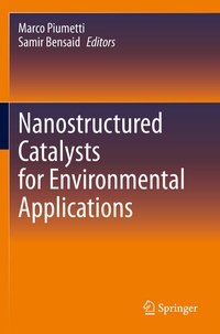 Abbildung von: Nanostructured Catalysts for Environmental Applications - Springer