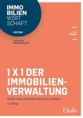 Cover: 1x1 der Immobilienverwaltung - Linde