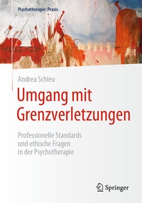 Abbildung von: Umgang mit Grenzverletzungen - Springer