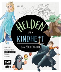 Abbildung von: Helden der Kindheit - Das Zeichenbuch - Edition Michael Fischer / EMF Verlag