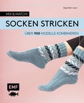 Cover: Mix and Match! Socken stricken - Edition Michael Fischer / EMF Verlag