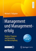 Cover: Management und Managementerfolg - Springer Gabler