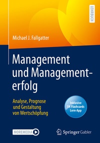 Abbildung von: Management und Managementerfolg - Springer Gabler