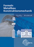 Cover: Formeln Metallbau Konstruktionsmechanik - Europa-Lehrmittel