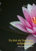 Cover: Du bist als Stern uns aufgegangen - Books on Demand